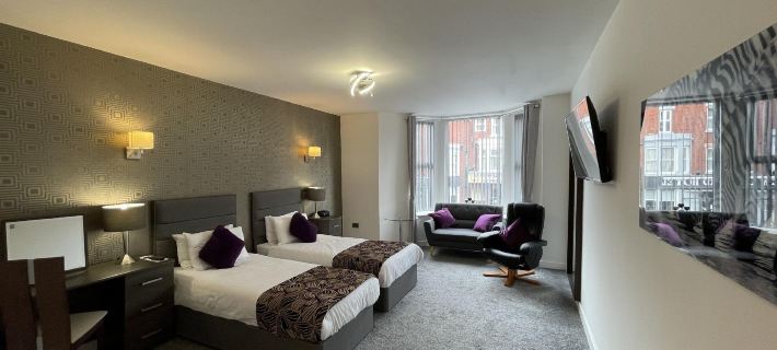 Ruskin Hotel Hotele w: Blackpool