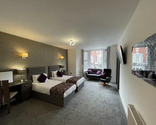 Ruskin Hotel Hotels in Blackpool