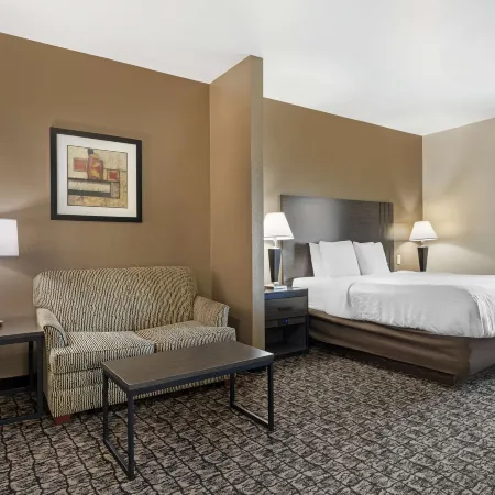 Best Western Carthage Inn  Suites Отели в г. Панола