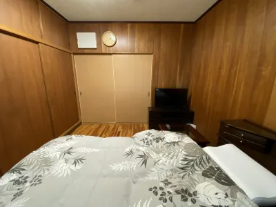 Private accommodation Azashi Main house meals not