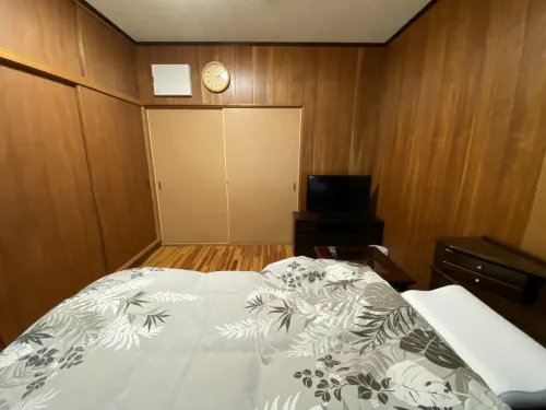 Private accommodation Azashi Main house meals not