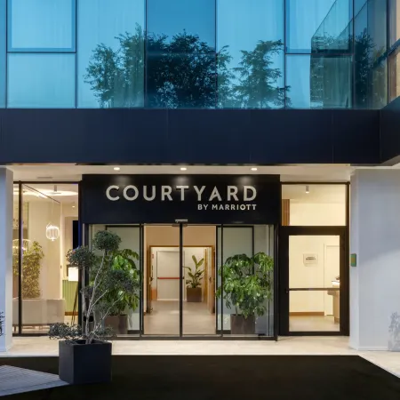 Courtyard Milano Linate Отели рядом с достопримечательностью «Читта Студи»