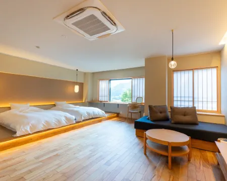 Gyokusenkaku Hotéis em Nagato