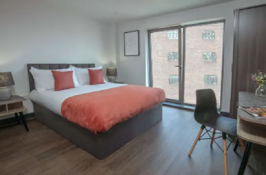 Dockside酒店公寓，貝斯特韋斯特品質精選 鄰近ACC利物浦展覽館的酒店