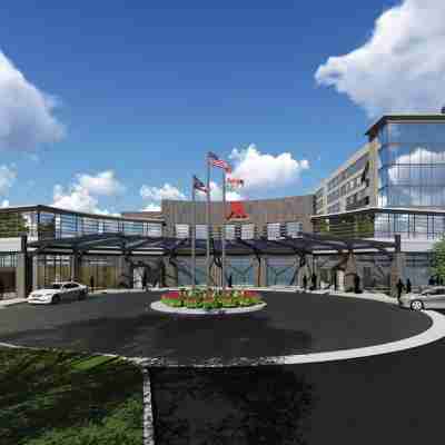 Residence Inn Columbus OSU Hotel Exterior
