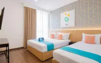 Sans Hotel Box Mansion Surabaya by RedDoorz Hotels in Sawahan