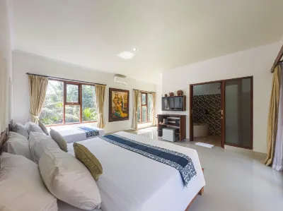 吉里亞阿梅爾塔烏佈德飯店和餐廳 Puri Cetho附近的飯店