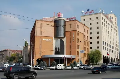 METROPOL HOTEL Yerevan Hôtels à : Erevan