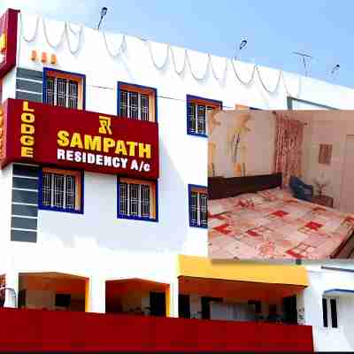 Sampath Residency Hotel Exterior