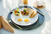 ザ オアシス アット グレース ベイ - 朝食
