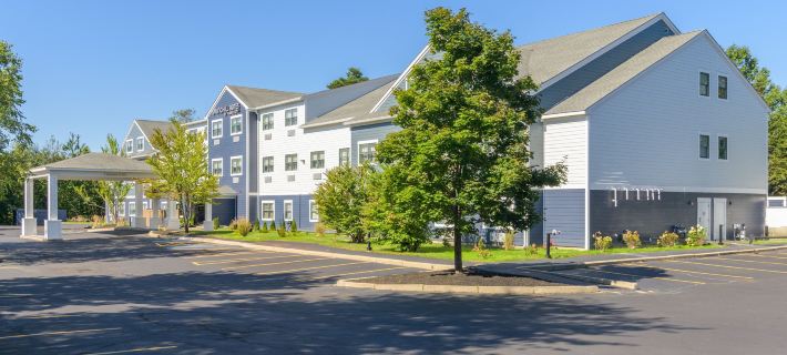 SpringHill Suites by Marriott Freeport Brunswick Отели в г. Камберленд