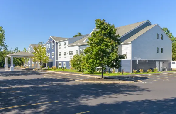 弗裏波特布倫瑞克SpringHill Suites酒店