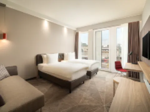 Holiday Inn MANNHEIM CITY - HAUPTBAHNHOF by IHG Hotels in Mannheim