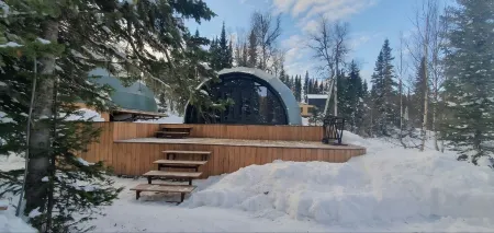 Gory Cottage Отели в г. Шерегеш