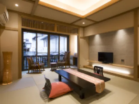 木造りの宿 橋津屋 三朝のホテル