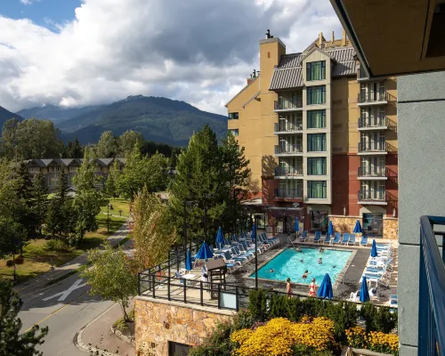 ヒルトン ウィスラー リゾート & スパ ウィスラーのホテル