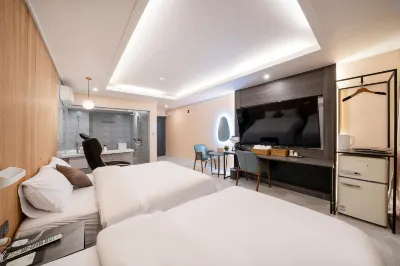 호텔더메이 발안식염온천 주변 호텔