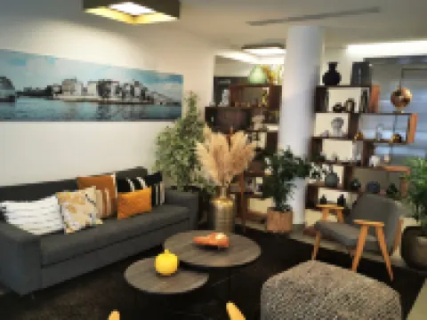 レジドーム アニエール パーク アニエール・シュル・セーヌのホテル