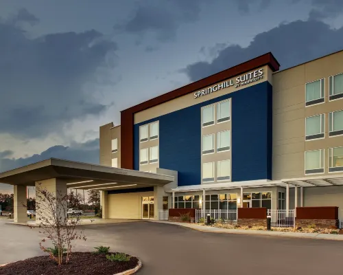 SpringHill Suites Gulfport I-10 Hotels in Gulfport