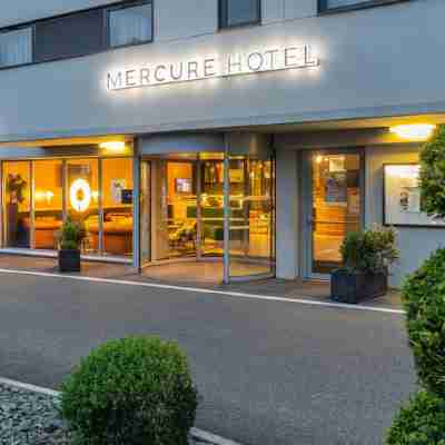 Mercure Belfort Centre Hotel Exterior