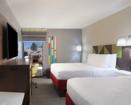 ハンプトン イン サウスレイク モローのホテル