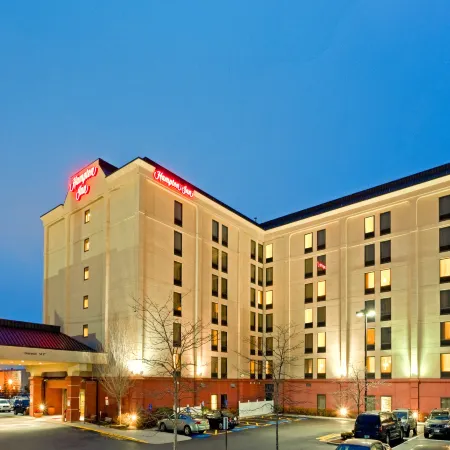 Hampton Inn Boston Logan Airport