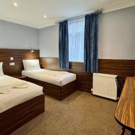 Crestfield Hotel Отели рядом с достопримечательностью «Район Блумсбери»