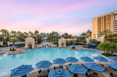 Hilton Grand Vacations Club Parc Soleil Orlando Hôtels à proximité de : SeaWorld Orlando