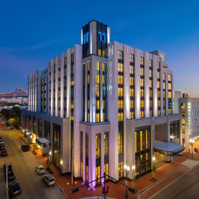 The Higgins Hotel New Orleans, Curio Collection by Hilton Hotels near Margaret Statue