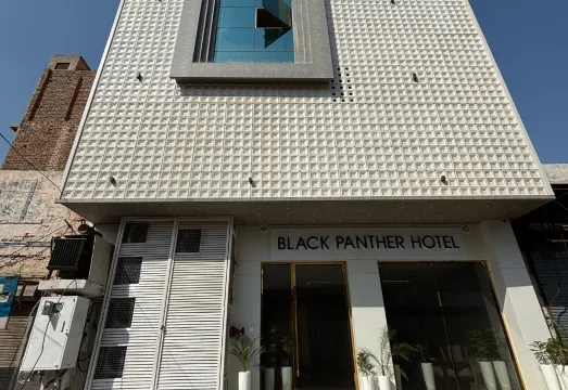 TSY × HOTEL】BLACK PANTHER SWEAT / GRAYHotel Black Panther