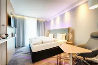 Premier Inn Leipzig City Hahnekamm Отели рядом со станцией Центральная железнодорожная станция Лейпцига