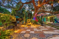 Salty Lime Villa 2 - River view w/ pool on riverwalk, near beaches, pet friendly