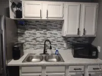 Serenity's Sanctuary in this quiet, peaceful 2 bdr 1 bath bungalow. Pet friendly Hotels in Cushing