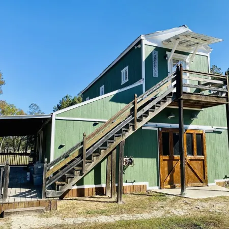 Barn Loft on Gated Farm