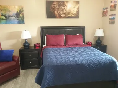 1 BEDROOM FULL KITCHEN $97 with MOUNTAIN VIEWS, PET FRIENDLY on 4 ACRES!