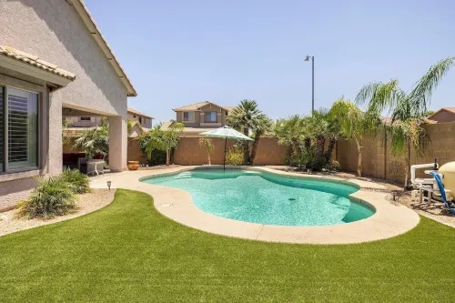 AZ Sun Palm Retreat w/optional Private Heated Pool