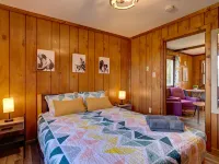 Modern Rustic Retreat w/Private Trails & Stream Hotels in Hamilton Township