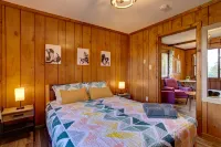 Modern Rustic Retreat w/Private Trails & Stream