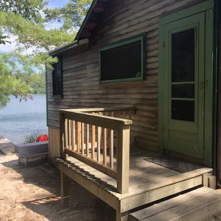 Wake up to the sound of gentle waves and breakfast overlooking the lake.