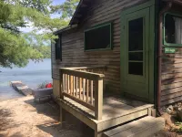 Wake up to the sound of gentle waves and breakfast overlooking the lake.
