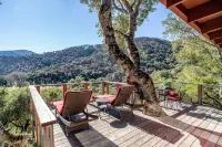 Gated Carmel Valley Retreat with 20 Acres, Pool & Hot Tub
