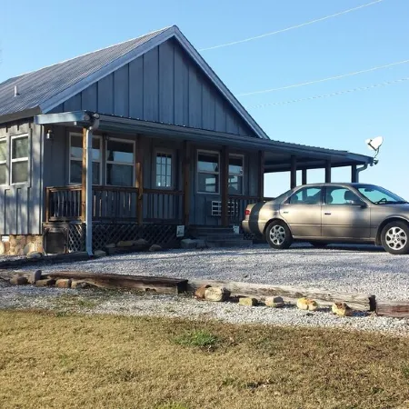 Blanchard Caverns Cabin & 31 Acres on Scenic Hwy 14