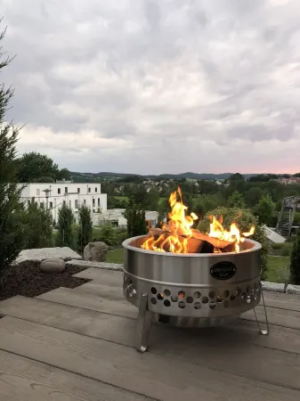 Erholung im Schwarzachtal mit Eigener Terrasse in Neunburg Vorm Wald Отели в г. Нойнбург-форм-Вальд