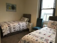 Second Floor recently renovated apartment on quiet street in central Llandudno