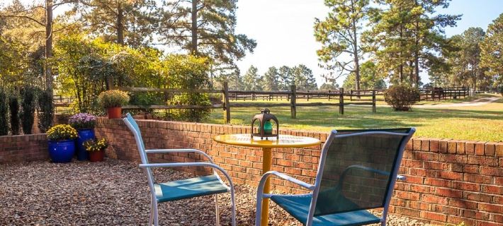 Tanglewood Farm -Horse & Hound Suite 1 Br/2BA Private Apt on Horse Farm Hotels in Moore County