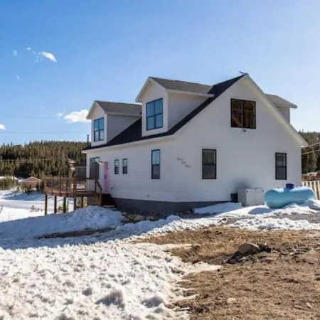 House on Pond in Idaho Springs with Hot Tub - New Construction Custom Built!