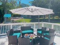 Tranquil Cape getaway 4BD 2BA with AC, Family and Pet Friendly!