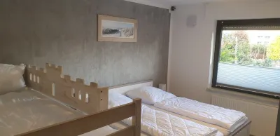 Vacation apartment with dog in Cuxhaven Sahlenburg Apartment 2