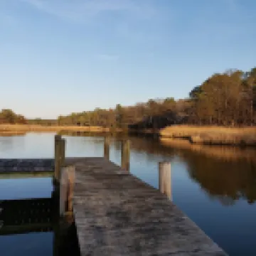 Circa 1700 Chesapeake Colonial home on the National Register.
