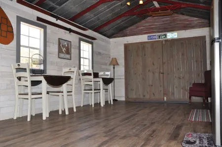 Luxury cabins in the foothills of the Blue Ridge Mountains